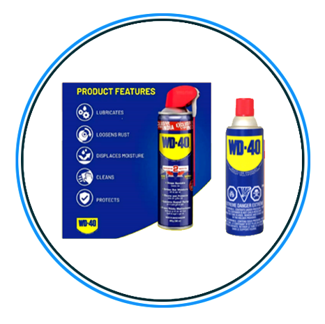 WD40 (ANTI RUST SPRAY)