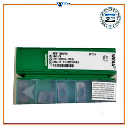 APMT1604PDER-SPTIEH-WIDIA(PACK OF 5 INSERTS)