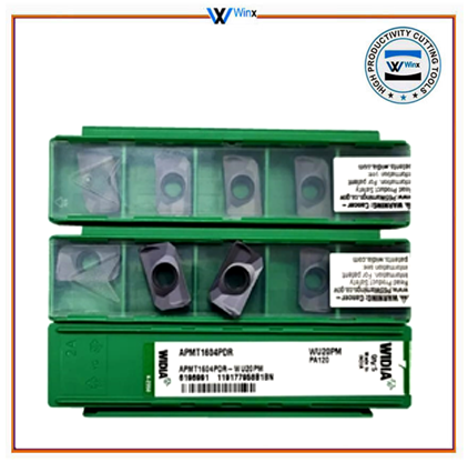 APMT1604PDR-WU20PM-WIDIA (PACK OF 5 INSERTS)