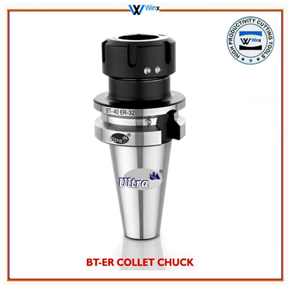 BT 40 ER COLLET CHUCK(MAKE-ULTRA)