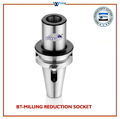 BT-40 MILLING REDUCTION SOCKET MAKE- ULTRA