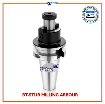 BT-40 STUB MILLING ARBOUR(MAKE-ULTRA)