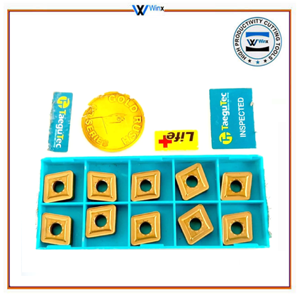 CNMG120408-RT-TT8115 -TAEGUTEC(PACK OF 10 INSERTS)