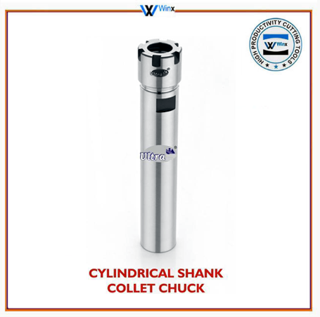 CYLINDRICAL SHANK COLLET CHUCK-M TYPE NUT