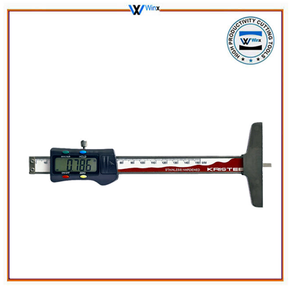 DIGITAL DEPTH GAUGE MAKE -KRISTEEL