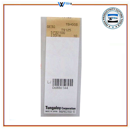 GE30 T9125-TUNGALOY (PACK OF 10 INSERTS)