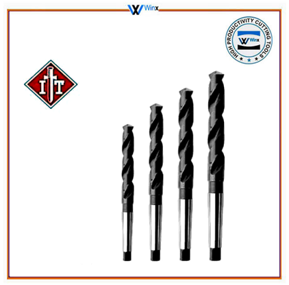 HSS TAPER SHANK TWIST DRILL MAKE-IT (10.00MM TO 30MM)