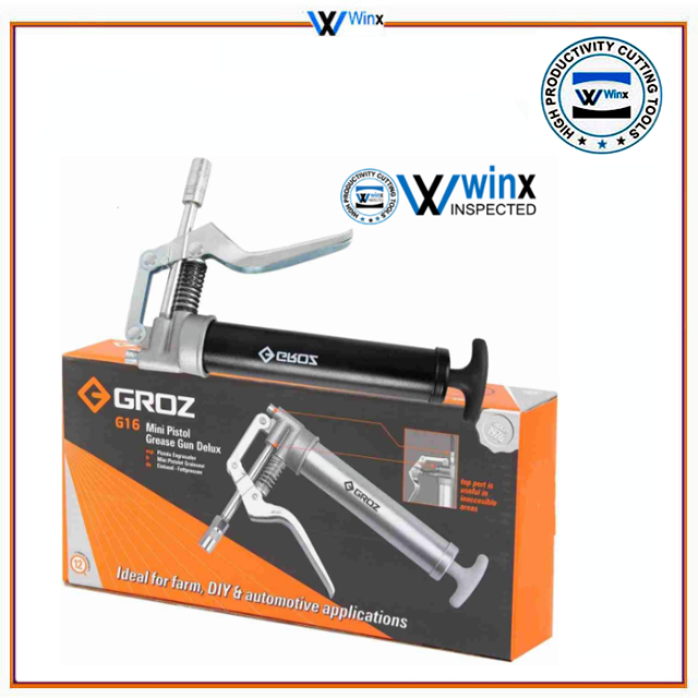 LEVER GREASE GUN (GROZ)