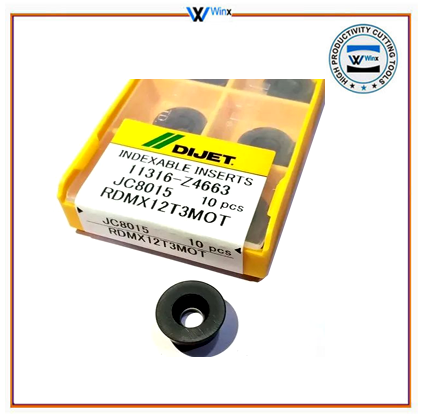 RDMX12T3MOT-JC8015-DIJET (PACK OF 10 INSERTS)