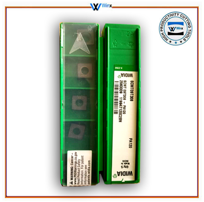 SCMT09T308-PA120-WIDIA(PACK OF 5 INSERTS)