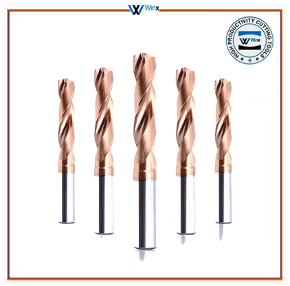 SOLID CARBIDE DRILL (55HRC)