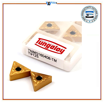 TNMG160408-TM-T9125 -TUNGALOY(PACK OF 10 INSERTS )