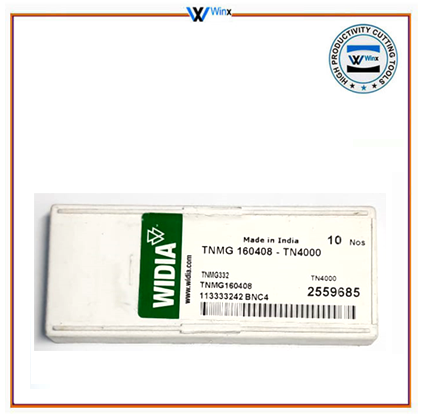 TNMG160408-TN4000 -WIDIA(Pack of 10 Inserts)