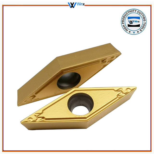 VBMT160404-HQ-CJ230P(MILED STEEL) PACK OF 10 INSERTS