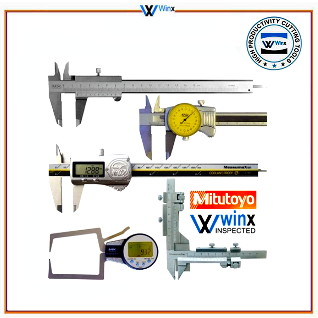 VERNIER CALIPER ANALOG (MITUTOYO)