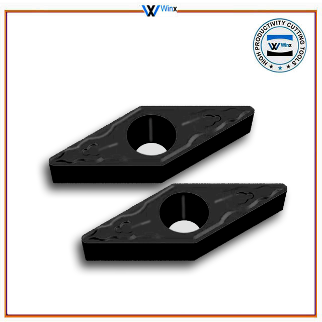 VNMG160408-FG-PVD3010(FOR MIRROR FINSH IN MILED STEEL APPLICATION) PACK OF 10 INSERTS