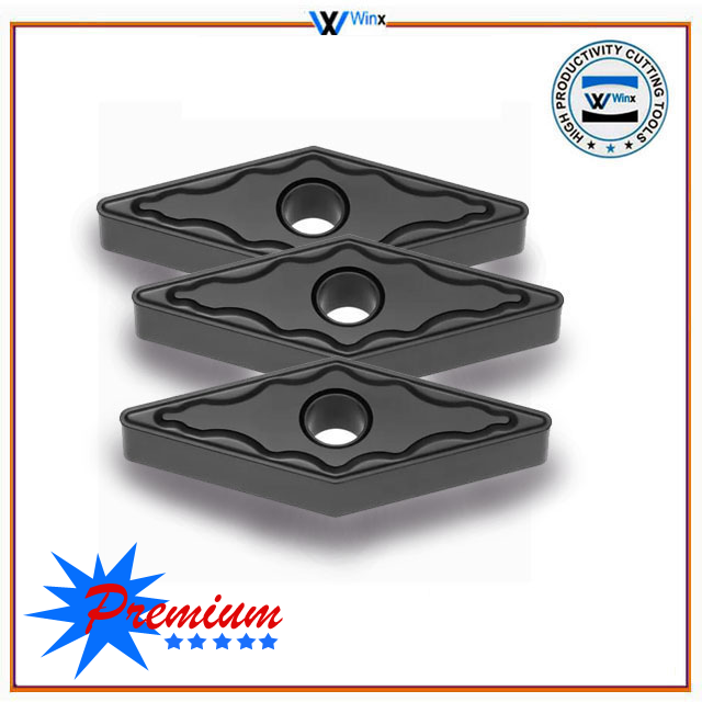 VNMG160408-UK-PK20( FOR MILED STEEL,SUPER ALLOY,CAST IRON ROUGHING APPLICATION) PACK OF 10 INSERTS