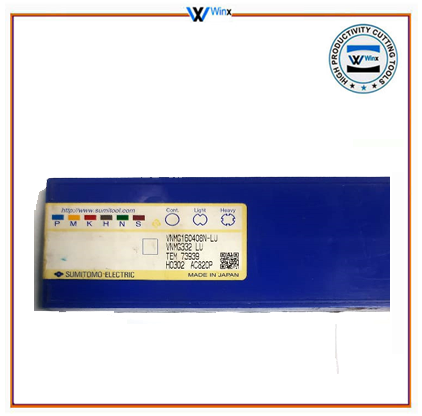 VNMG160408N-LU-AC820P(PACK OF 10 INSERTS)