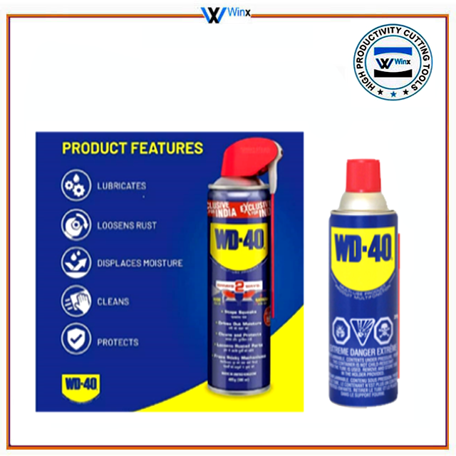 WD40 (ANTI RUST SPRAY)