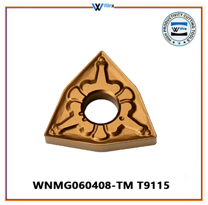 WNMG060408-TM-T9115 -TUNGALOY(PACK OF 10 INSERTS)