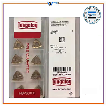 WNMG060408-TM-T9125 -TUNGALOY(PACK OF 10 INSERTS)