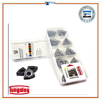 WNMG080404-SM-AH630 -TUNGALOY(PACK OF 10 INSERTS)