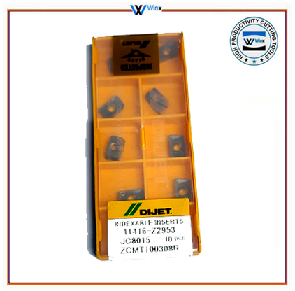 ZCMT100308R-JC8015-DIJET(PACK OF 10 INSERTS)